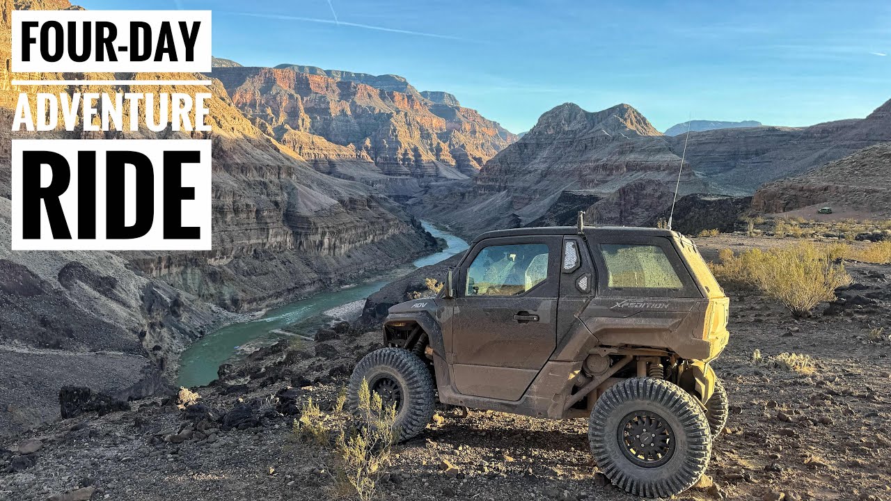 Four-Day Adventure Ride from Hurricane Utah in our Polaris XPEDITION ADV