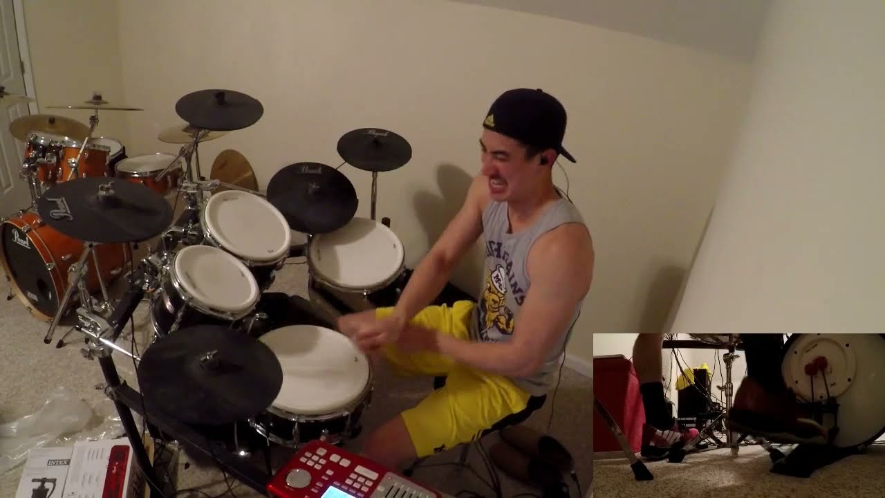 The Can Can on Drums