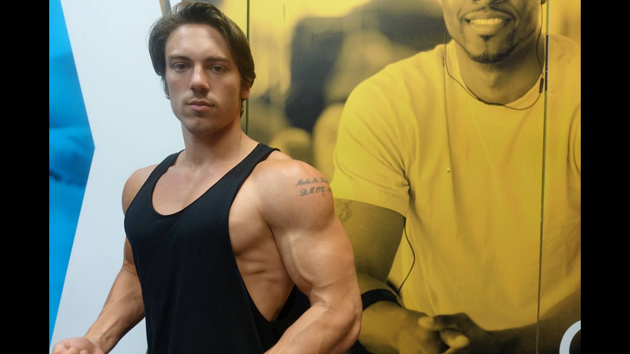 Getting Huge With Superhero Physique Training | Full Workout in the Gym