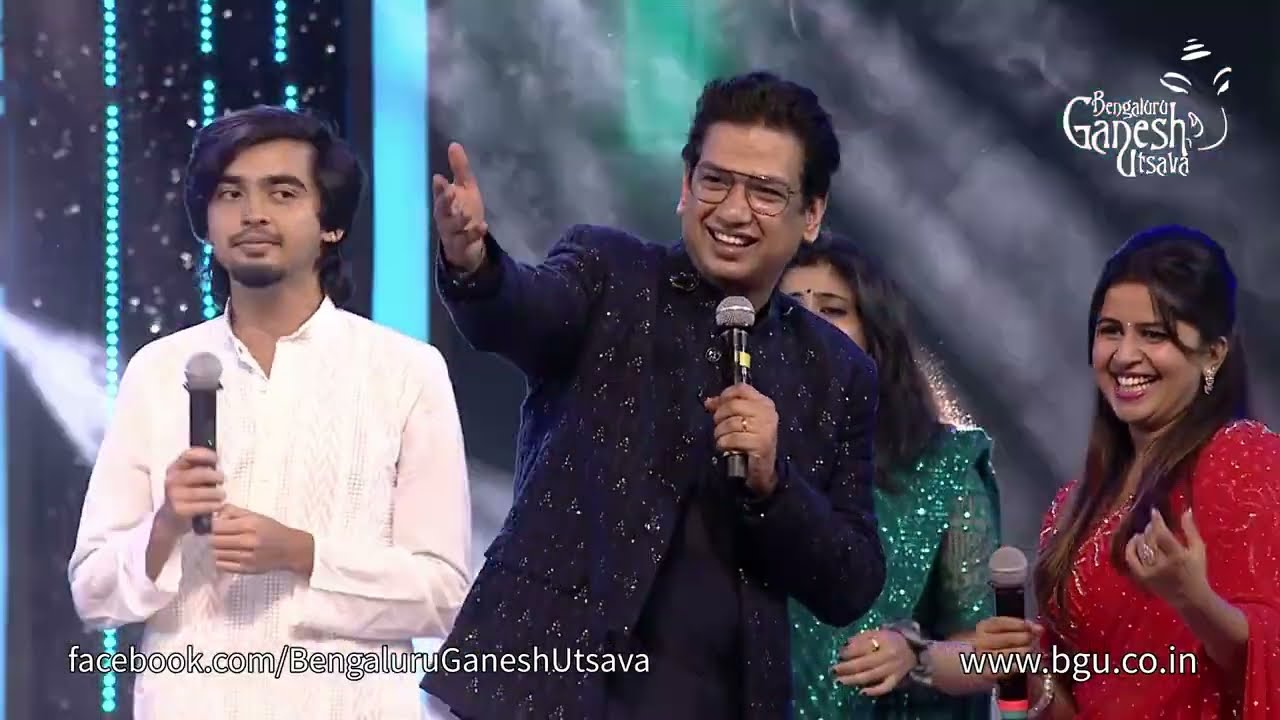 RA RA RAKKAMMA | Vikrant Rona | Vijay Prakash | 60th Bengaluru Ganesh Utsava 2022