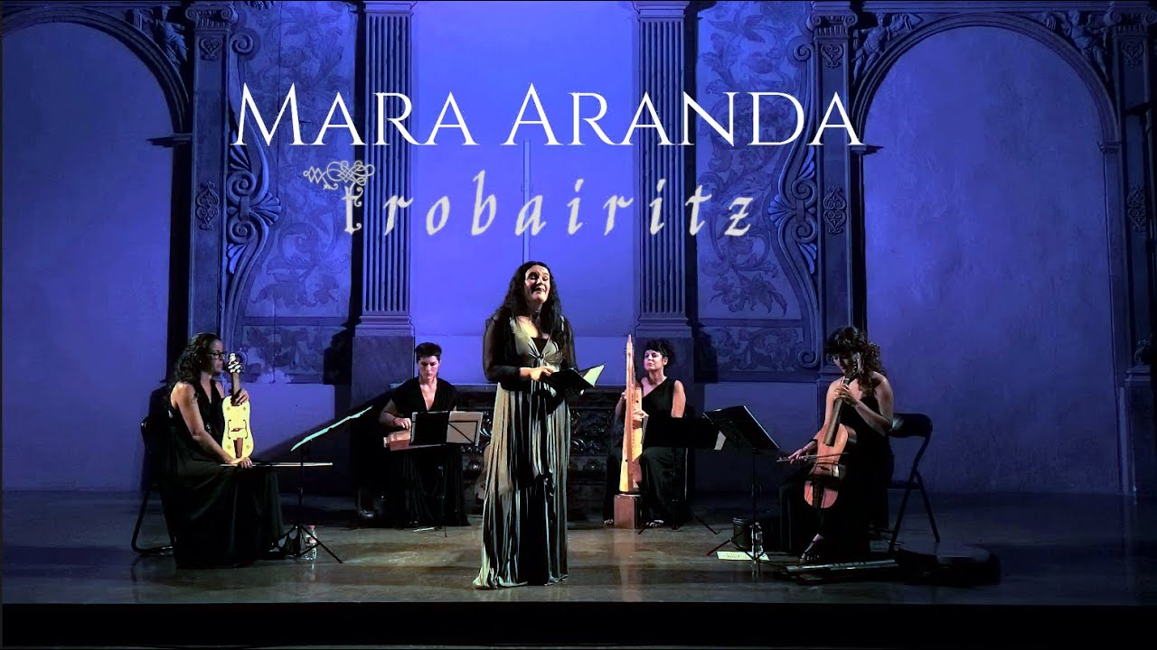 Trobairitz, Mara Aranda en concierto
