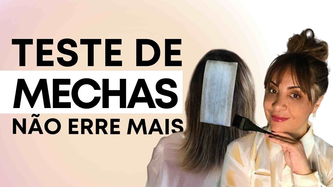 Teste de Mechas aprenda como fazer | Alessandra Lima