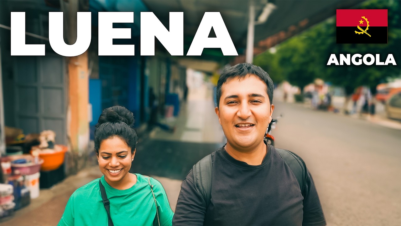 OUR FIRST DAY IN ANGOLA 🇦🇴 (Luena, Moxico)
