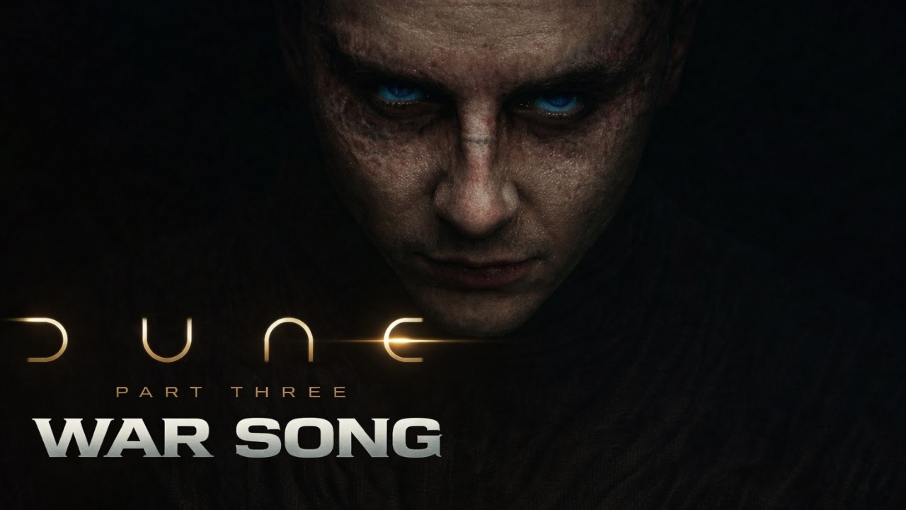 DUNE: Part Three | War Song (Extended Audio )