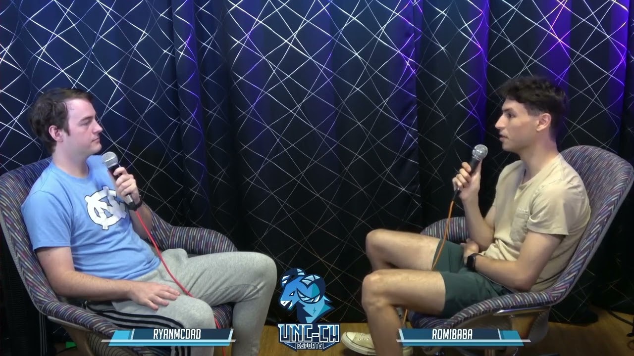 UNC Esports Club | In the Lab with RomiBaba | Hosted by: RyanMcDad