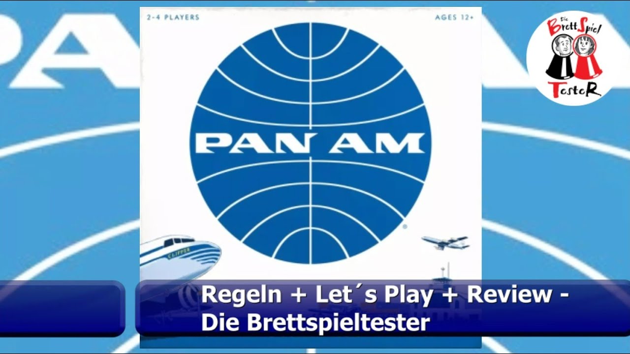 Pan Am von Funko Games - Regeln + Let´s Play + Review - Brettspiel - Die Brettspieltester
