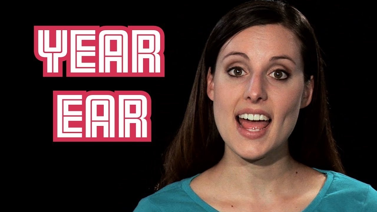 Как произносить слова Year и Ear — можете ли вы отличить их? 英会話 Cách phát âm