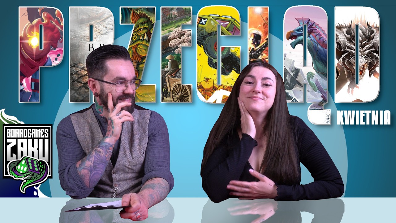 MONTHLY REVIEW - What We Played in April | BOARD GAMES