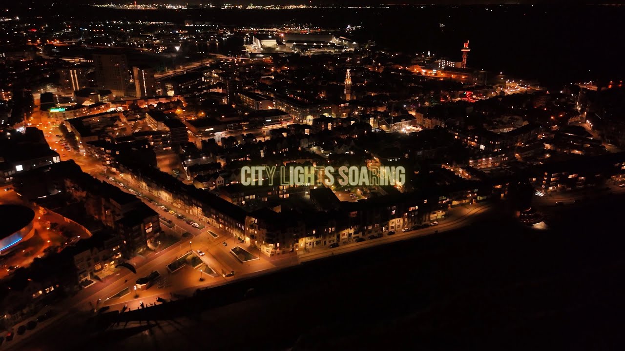City Lights Soaring | Vladdie.nl