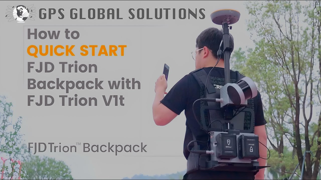 FJD Trion S1 Backpack RTK