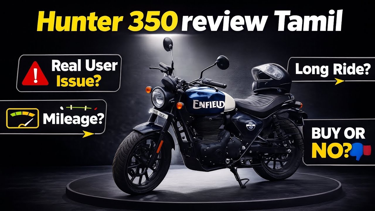 RE HUNTER 350 | Buy or not | watch this before buying | Tamil