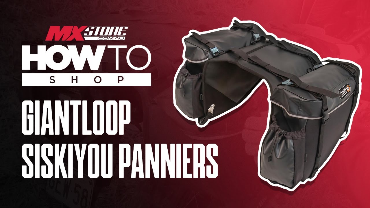 Giant Loop Siskiyou Pannier Bags Buyers Guide | MXstore Australia