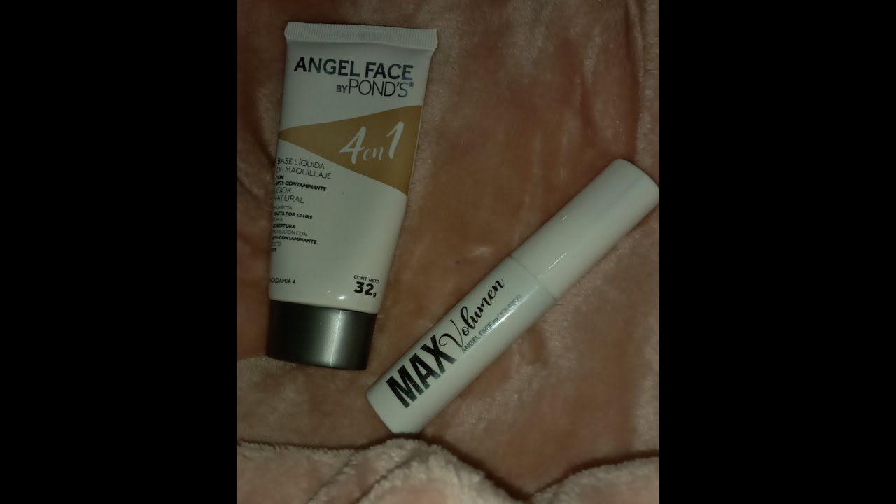 🍁ANGEL FACE DE PONDS/ BASE DE MAQUILLAJE Y MASCARA PARA PESTAÑAS / VALE LA PENA?