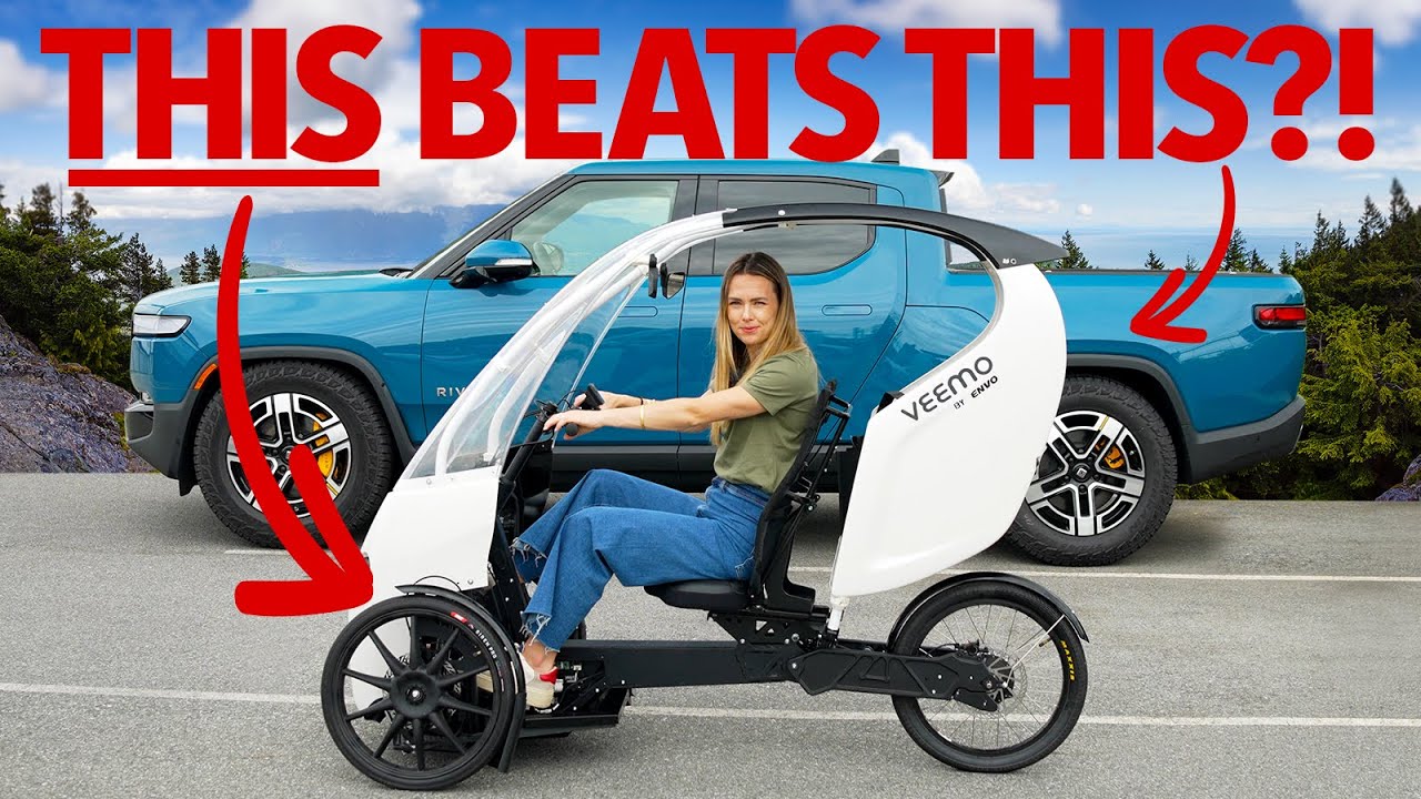 Small, Electric, Traffic Beating Vehicles For Every Occasion!
