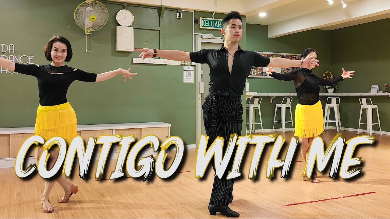 【Line Dance】Contigo With Me