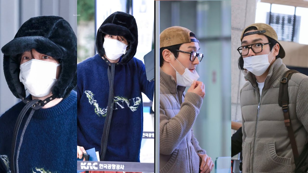 260305 SUPER JUNIOR SIWON & DONGHAE At GMP🛫HND For SS10 JAPAN