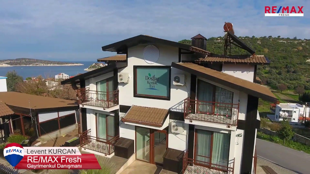 Karaburun'da Deniz Manzaralı ve Restoranlı Butik Otel - Remax Fresh