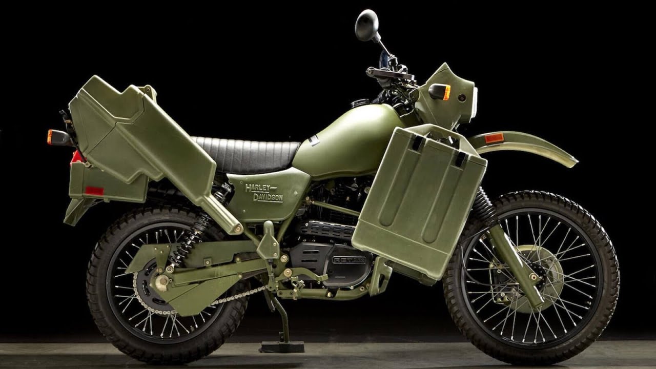 Армейский Harley-Davidson MT350 & MT500