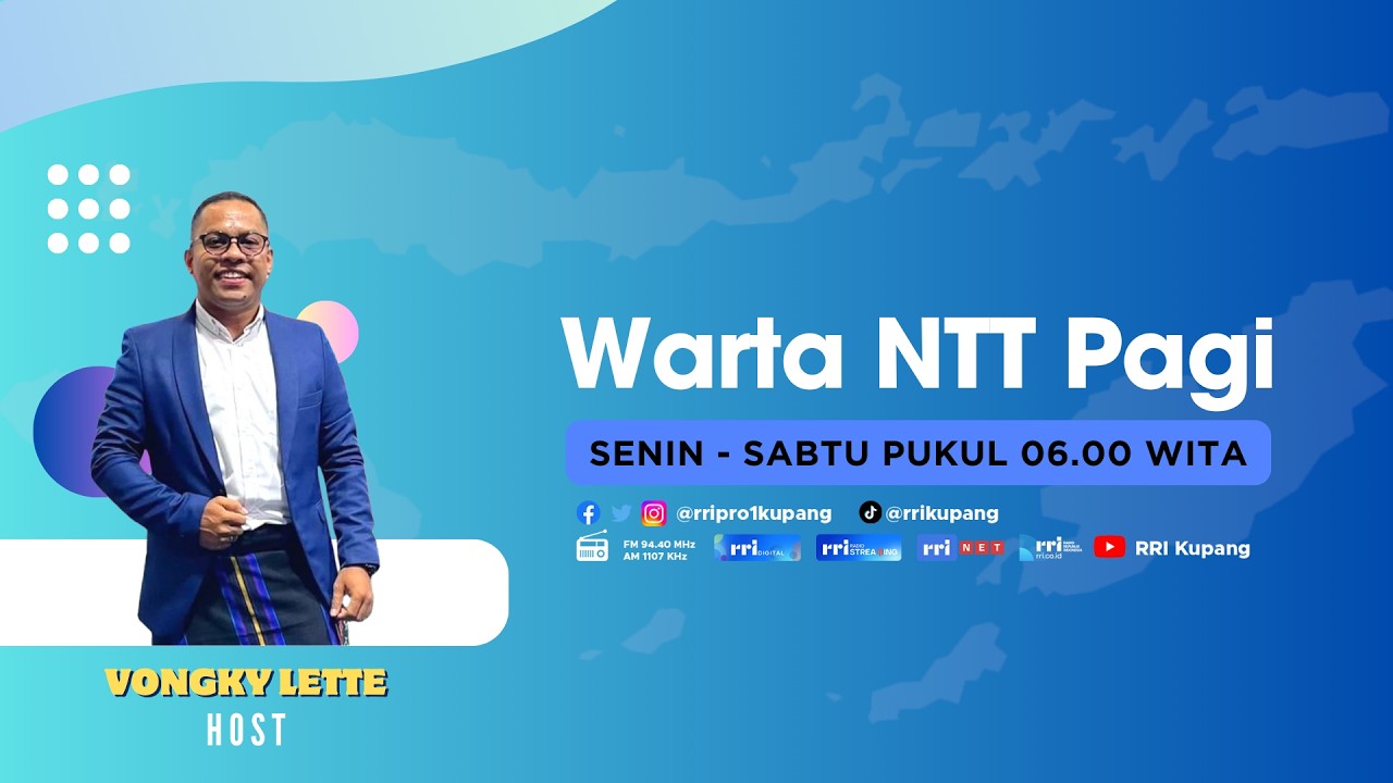 [LIVE] WARTA NTT PAGI INI | 19 MARET 2026