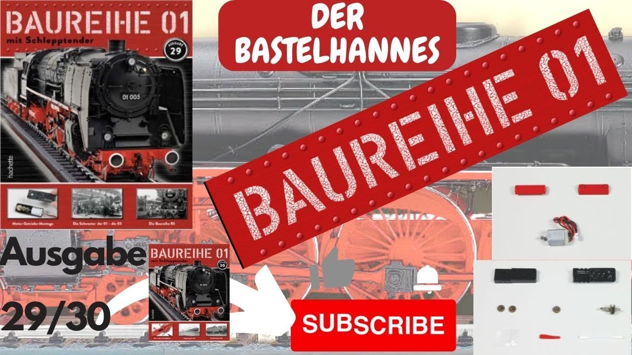Baureihe 01 Die Dampflok Legende Ausgabe 29/30 In gedenken an meinem Vater