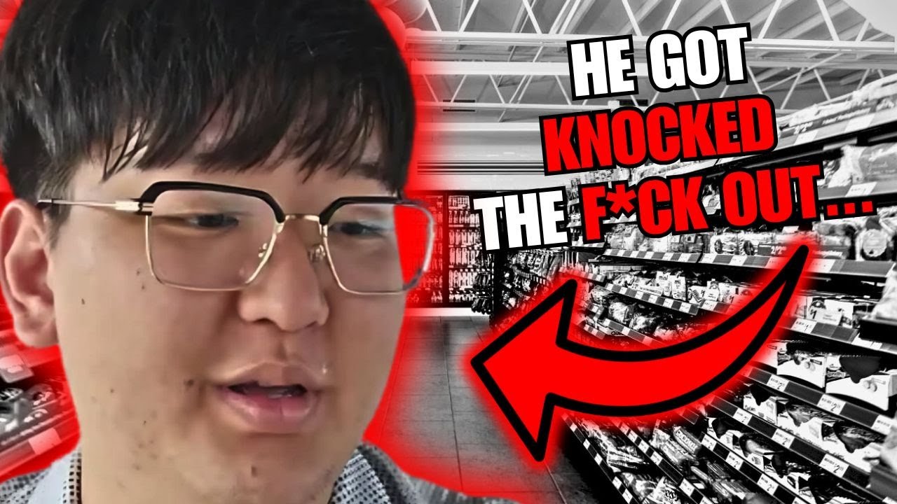 IRL NUISANCE STREAMER BABYHAZE69 GET ABSOLUTELY ROCKED WHILE IN JAPAN...