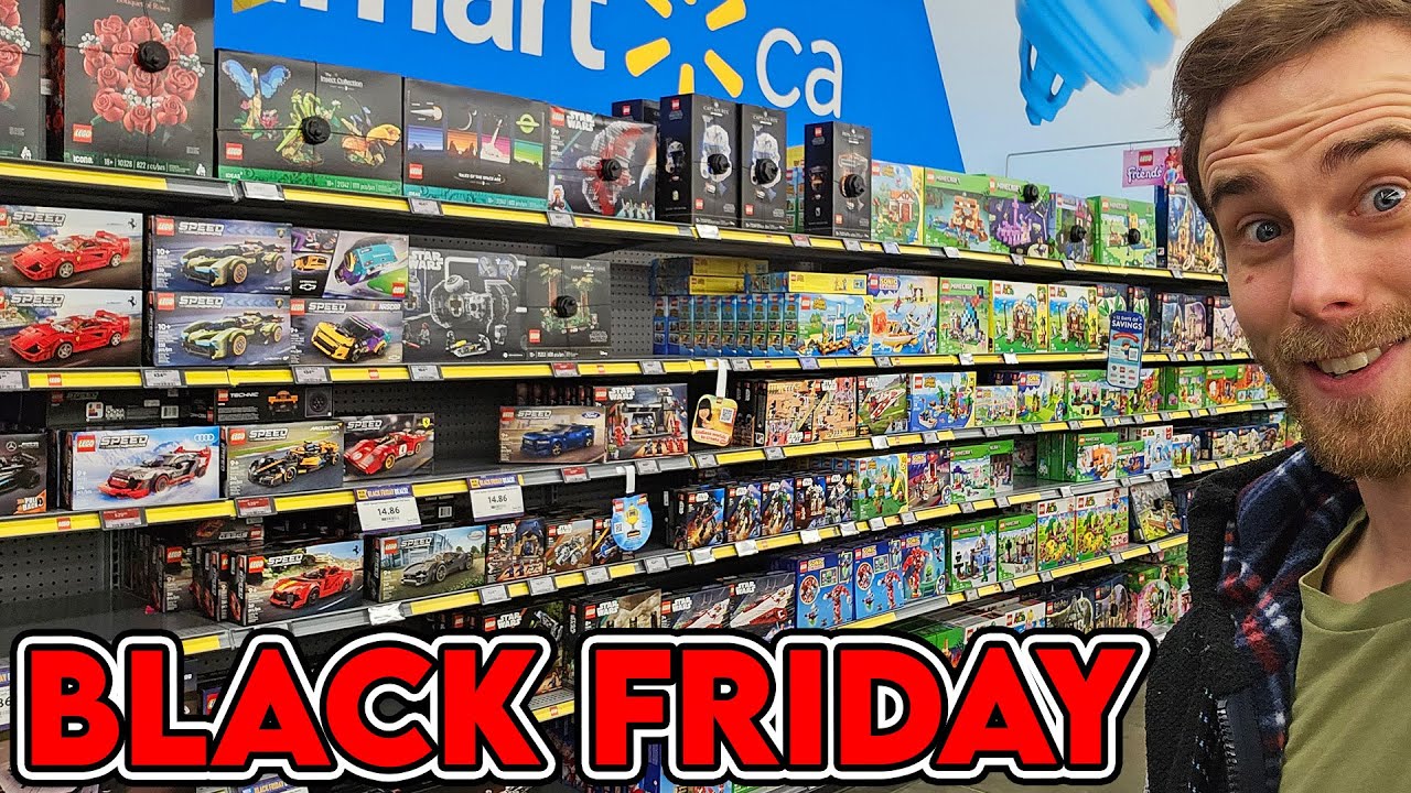 LEGO Black Friday Deals at Walmart!