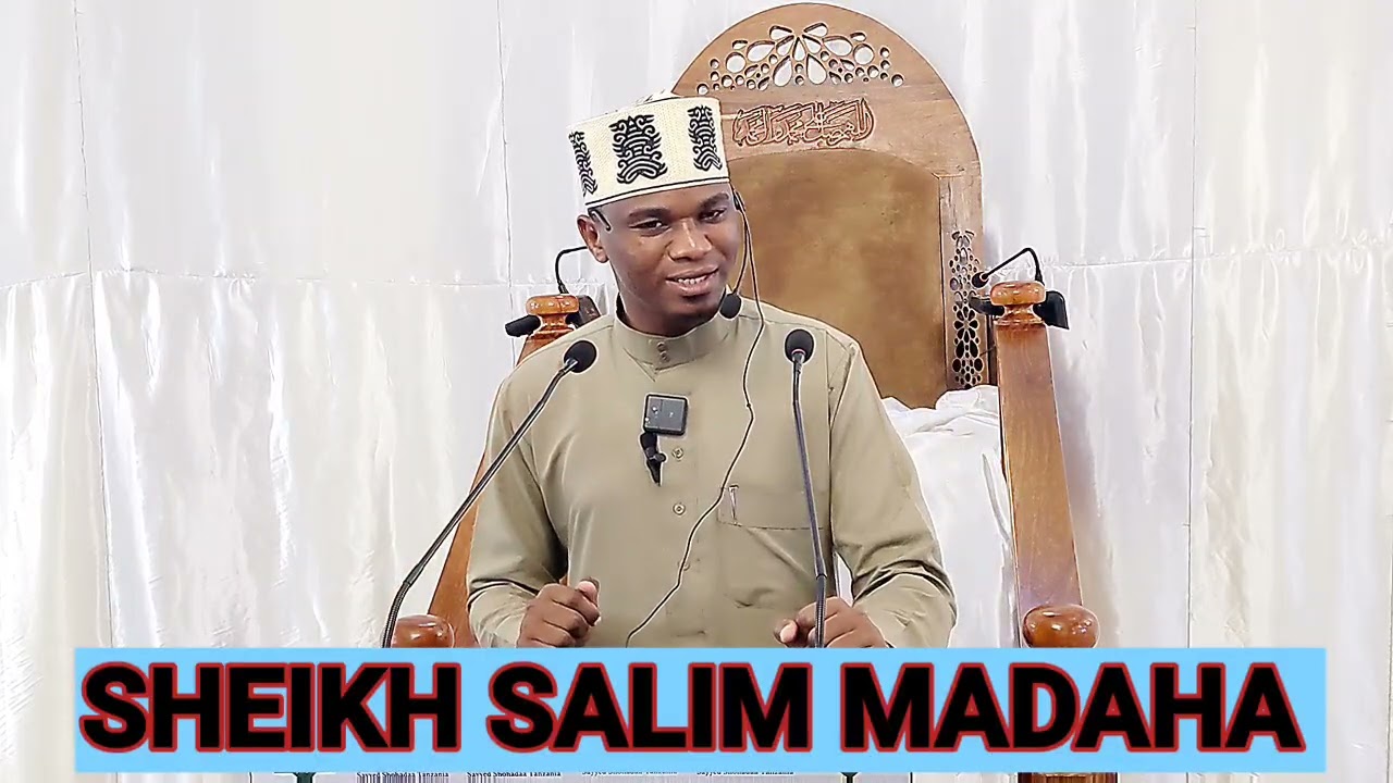 MWEZI WA KUJITATHMINI _SHEIKH SALIMU MADAHA 