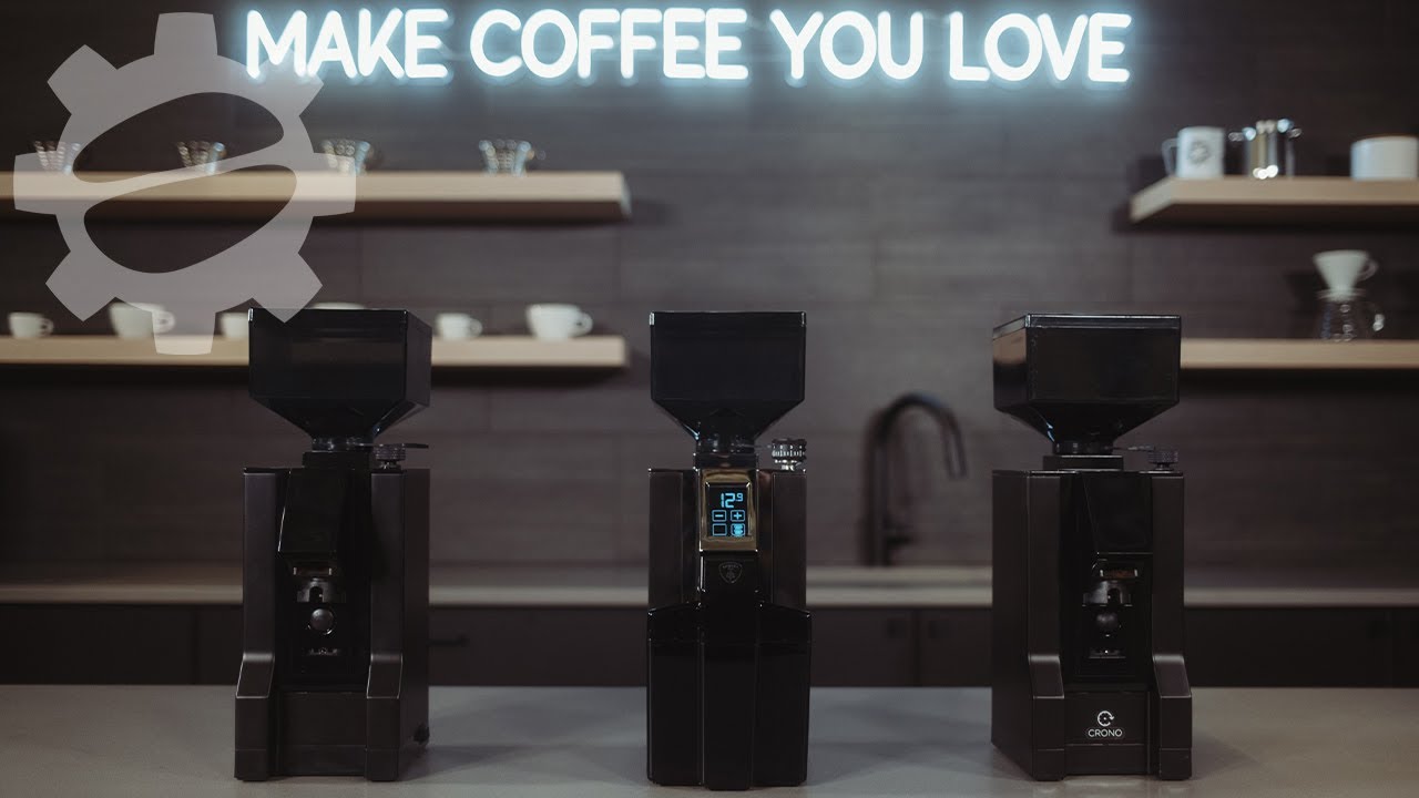 Eureka Line Overview: Mignon Brew Grinders