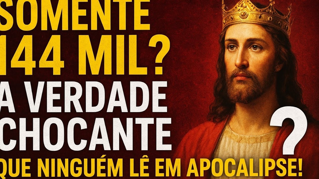 QUEM REALMENTE VAI REINAR COM JESUS? A resposta que destrói o argumento!