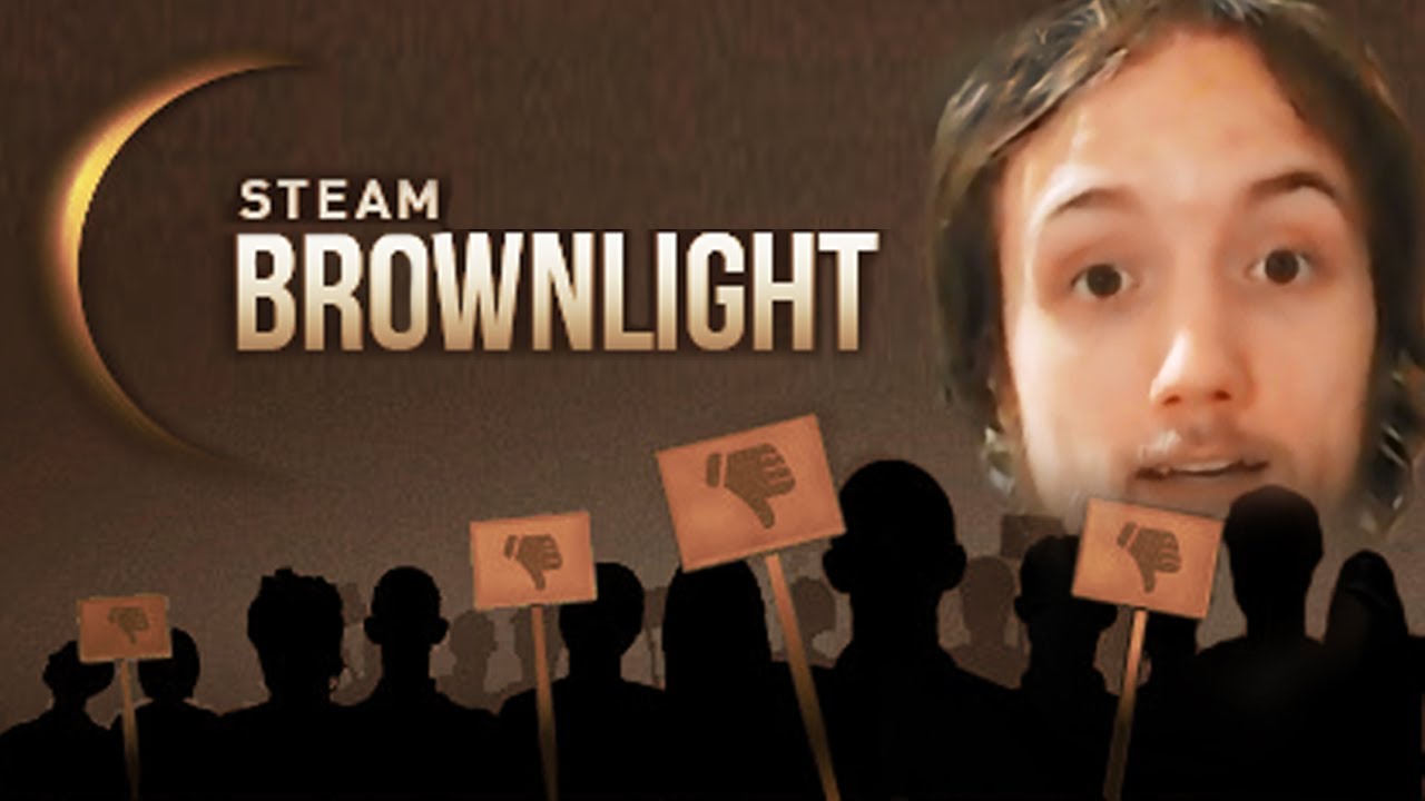 Steam Brownlight - la sede del fango
