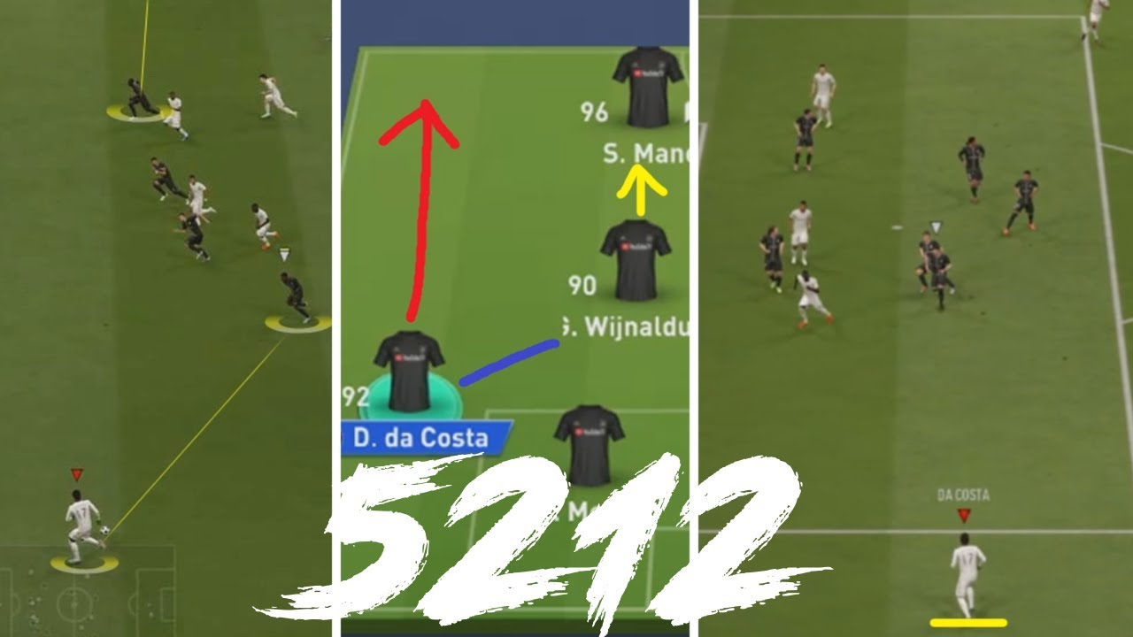 Why the 5212 allows you to EXPLOIT ANY DEFENCE (TACTICS) - FIFA 19 Ultimate Team