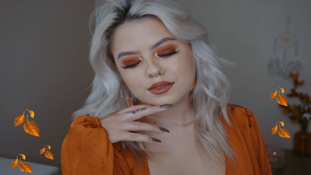 FALL MAKEUP 2019 | WARM+COZY