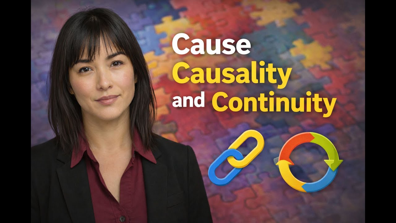Accident Theory Series - Episode 04 - Cause Causality and Continuity