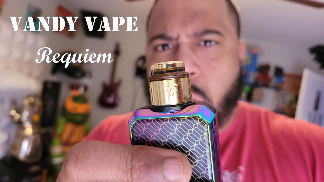 Build,Vape, and Review! Vandy Vape Requiem RDA-VapingwithTwisted420