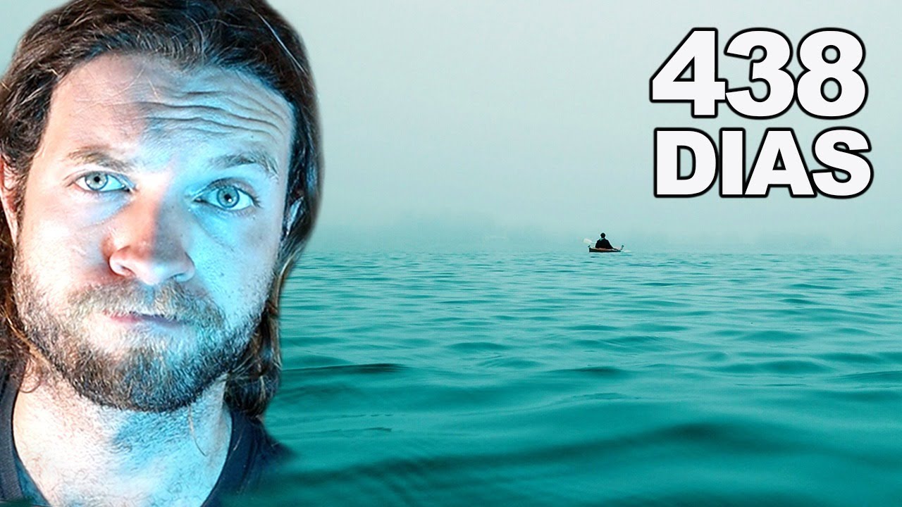 Ele Sobreviveu a 438 DIAS Sozinho no Oceano (E ainda foi PROCESSADO Quando Voltou)