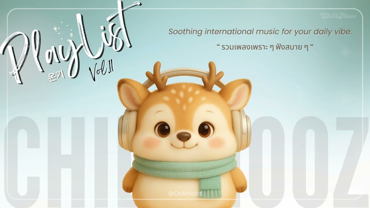 𝐏𝐥𝐚𝐲𝐥𝐢𝐬𝐭 ⭐ Chill Songs Vol.11 | Sweet calm & daily chill🎧 | เพลงชิล ๆ ฟังสบาย ๆ
