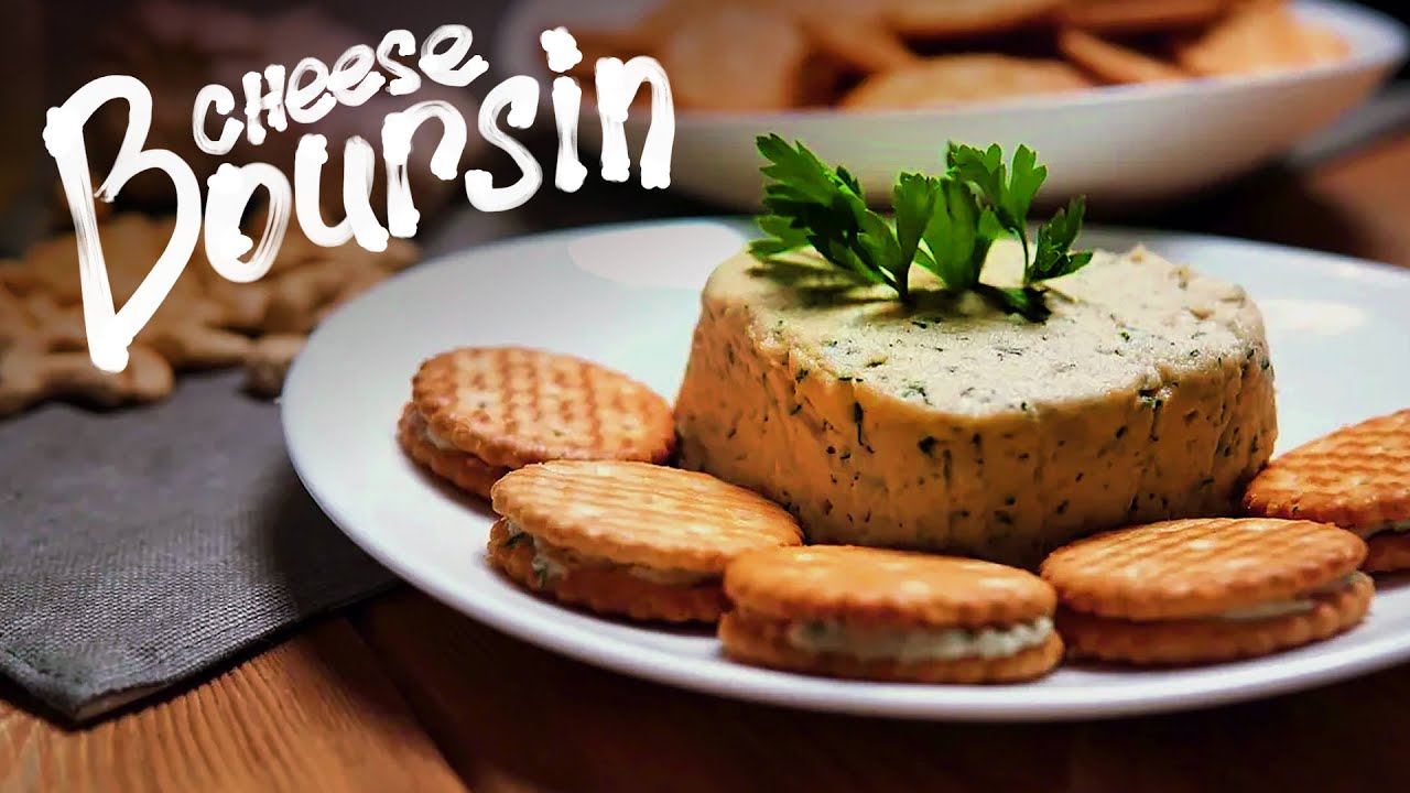 Vegan Cashew Boursin Cheese