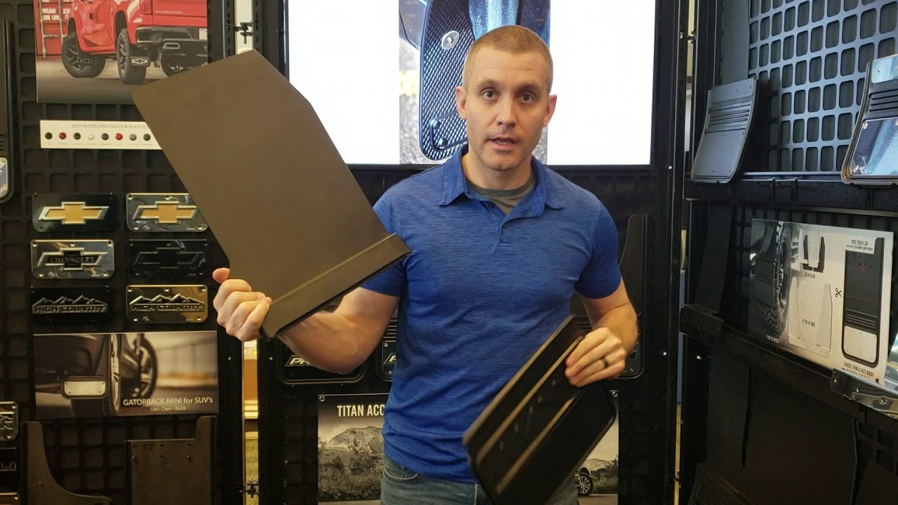 Gatorback Universal Removable Mud Flaps