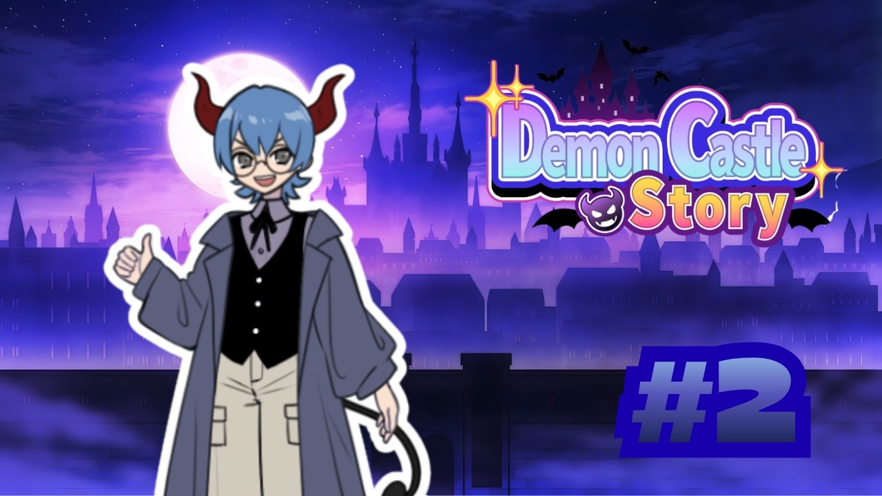 {DEMON CASTLE STORY} #2 - Rank 1 ACHIEVED, those pesky adventurers soon to be inflated!