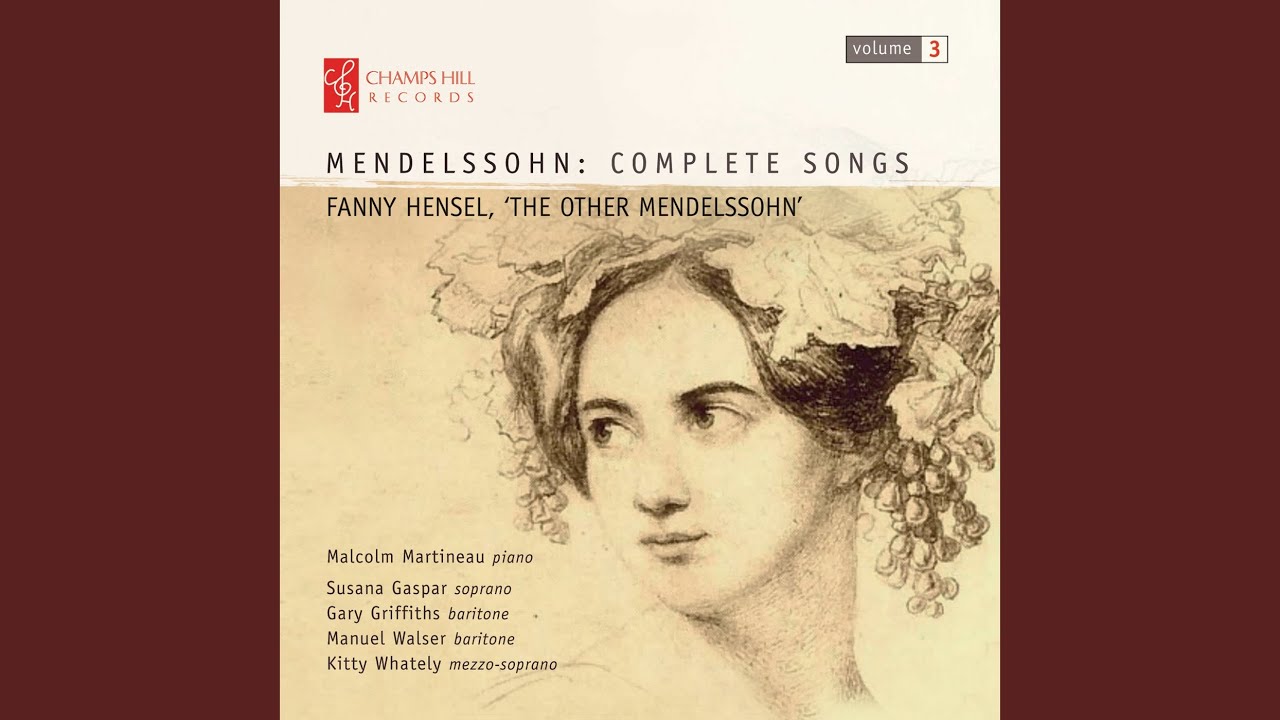 6 Lieder, Op. 1: I. Morgenständchen
