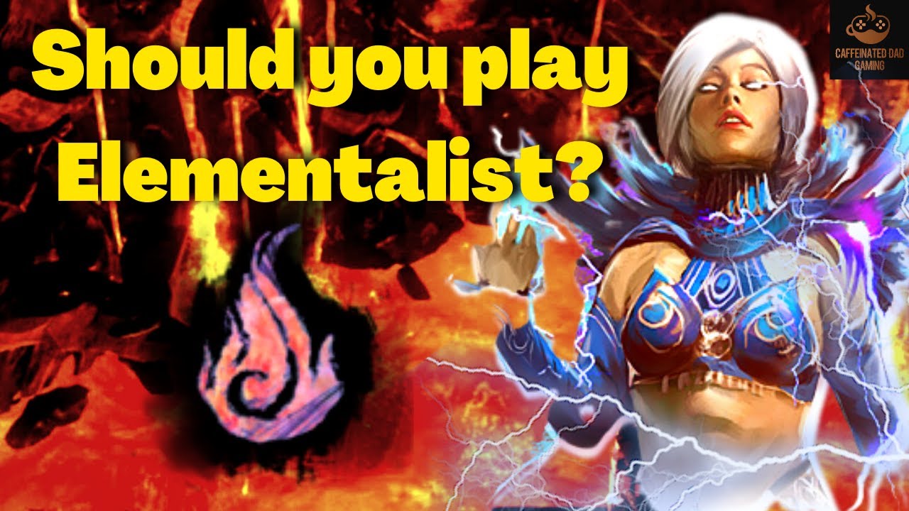 Elementalist Profession Spotlight - Guild Wars 2 Guide, Overview & Build
