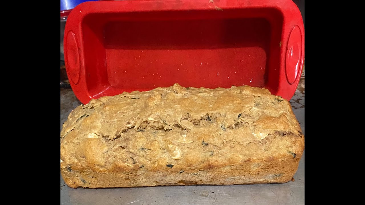 Zucchini bread from your pantry staples