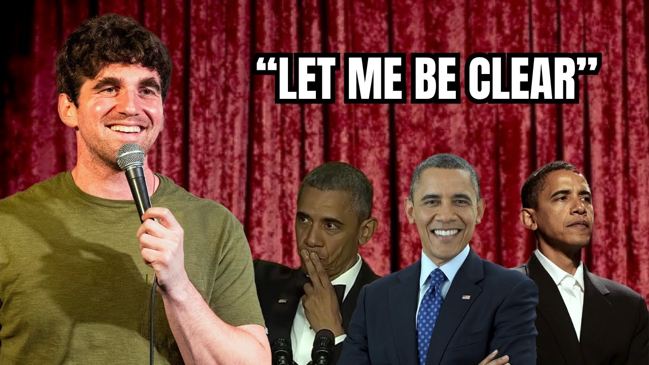 Obama Speaks Well (Stand Up) | Austin Nasso Comedy