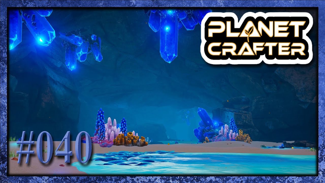 Planet Crafter #40 Entdecke eine geheimnisvolle und unerforschte Höhle