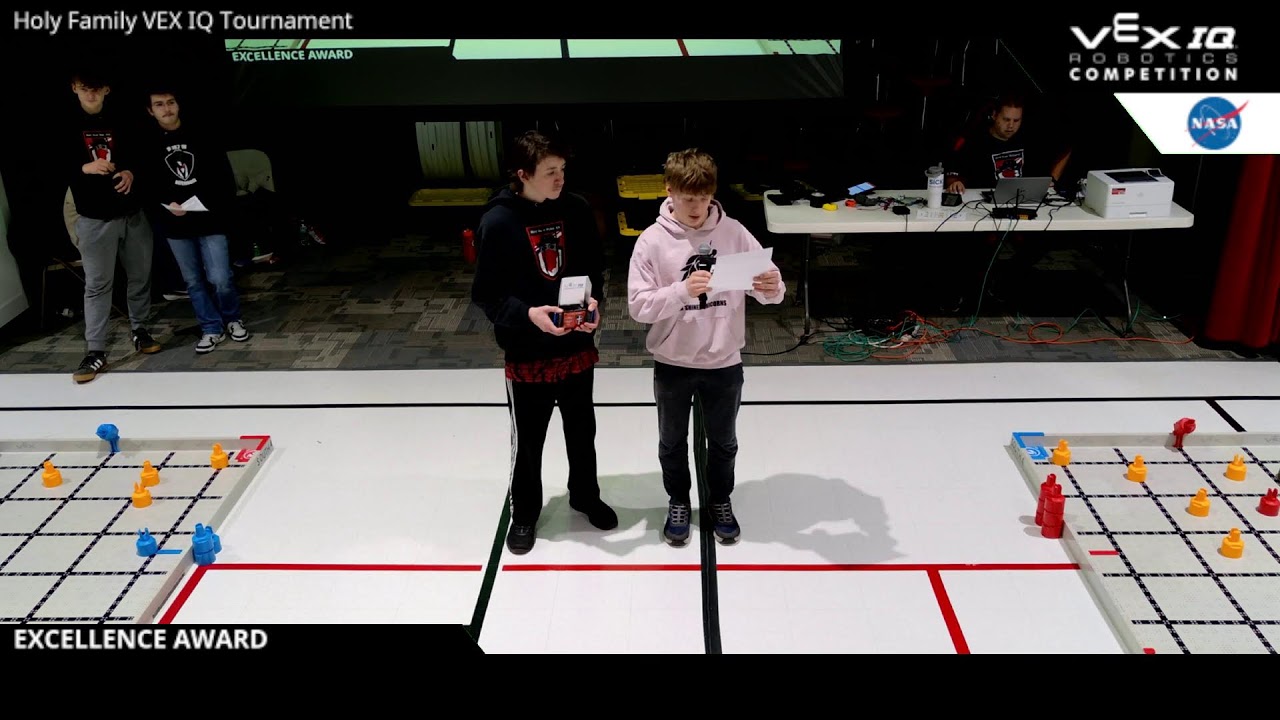 Holy Family VEX IQ Tournament 2026