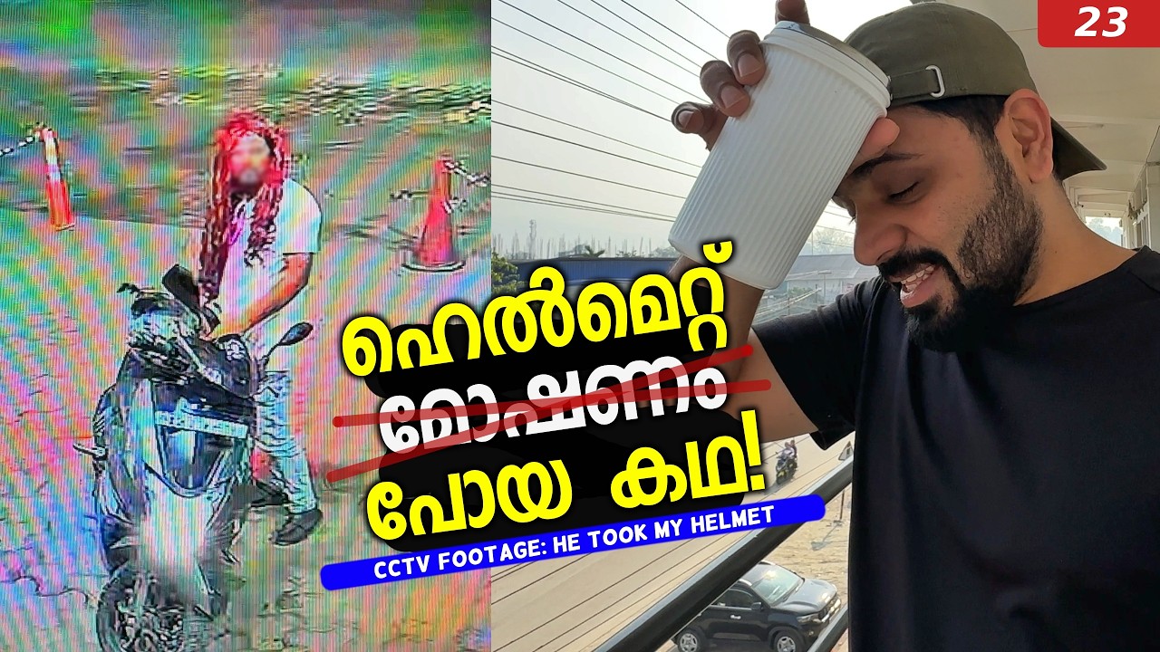 How I found the man who took my Helmet (Caught on CCTV) | E23 | TinPin Stories
