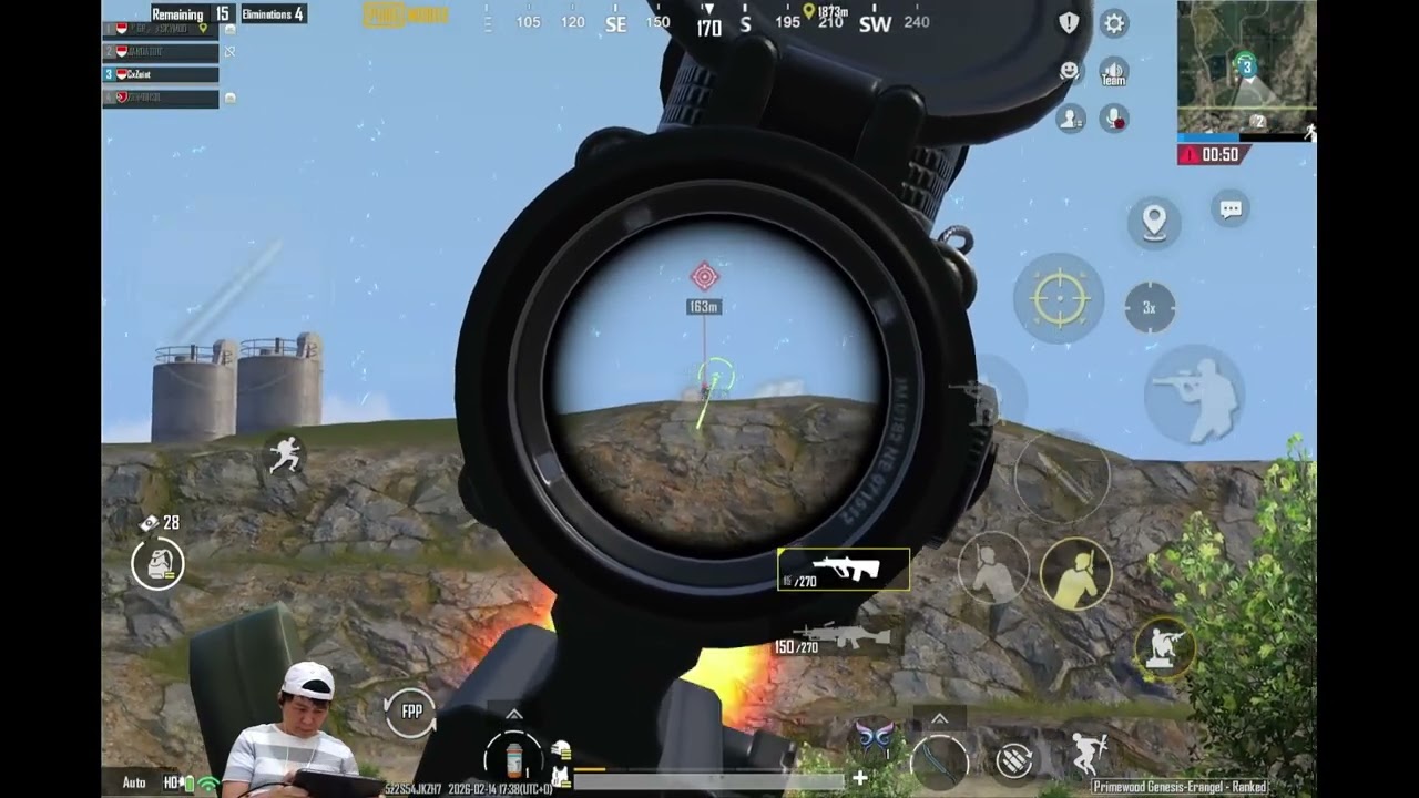 BELAJAR MAIN PUBG MOBILE PART-27
