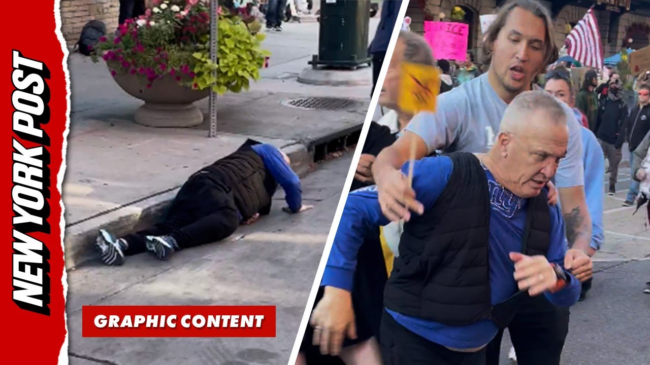 'No Kings' Rally Turns Violent in Denver After Opposing Protesters Clash