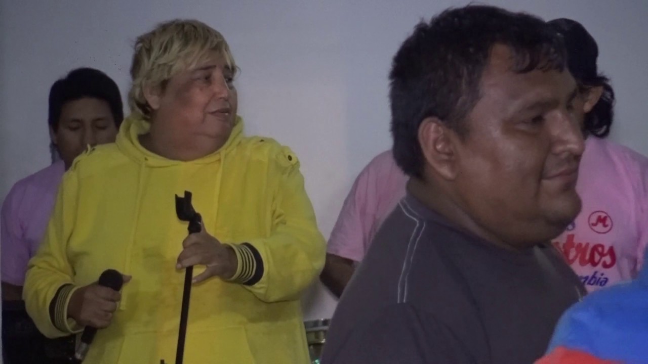 LINDA TARME&Ntilde;ITA - TONGO Y SU GPO. IMAGINACION...HOM. AL SANTISIMO 