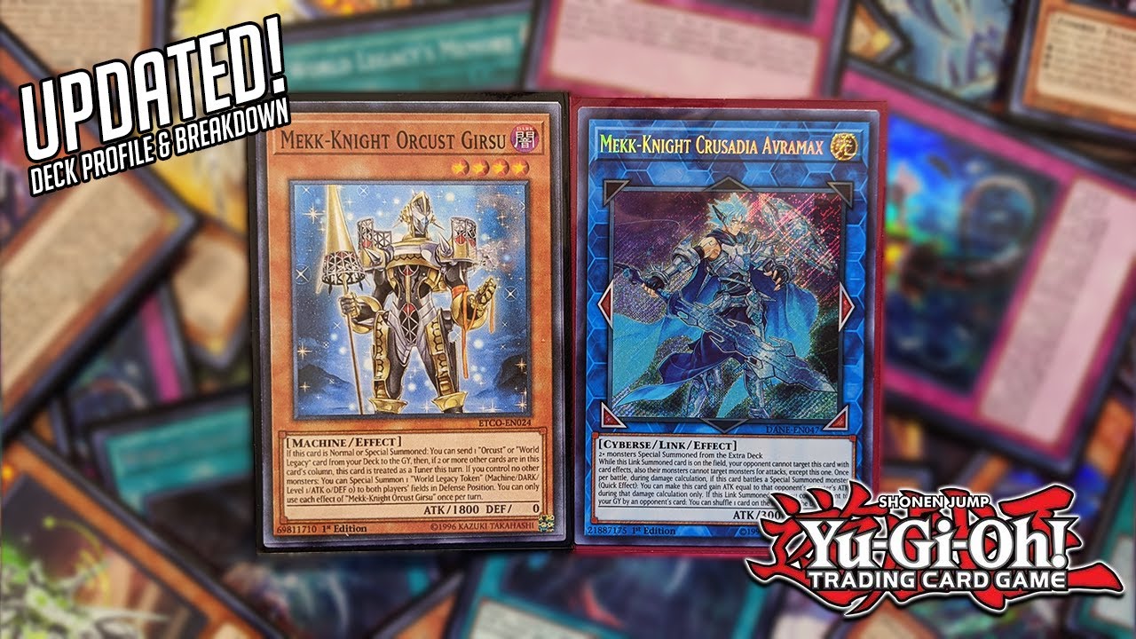 Yu-Gi-Oh! In-Depth Pure Mekk Knight Deck Profile & Breakdown w/ Budget Options (Post ETCO)